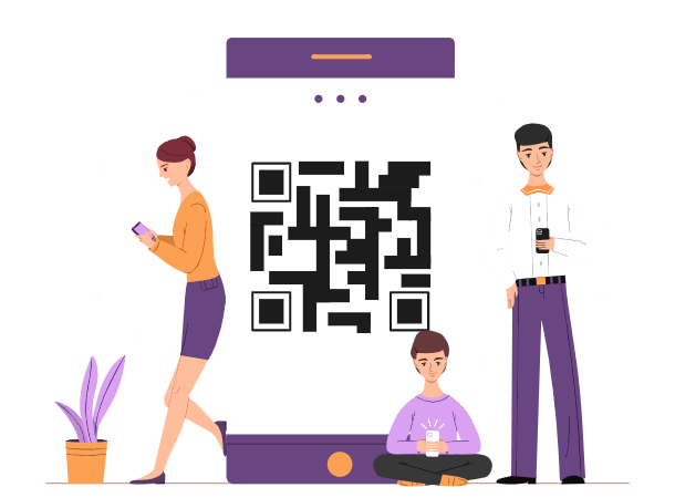 Table Ordering qr code