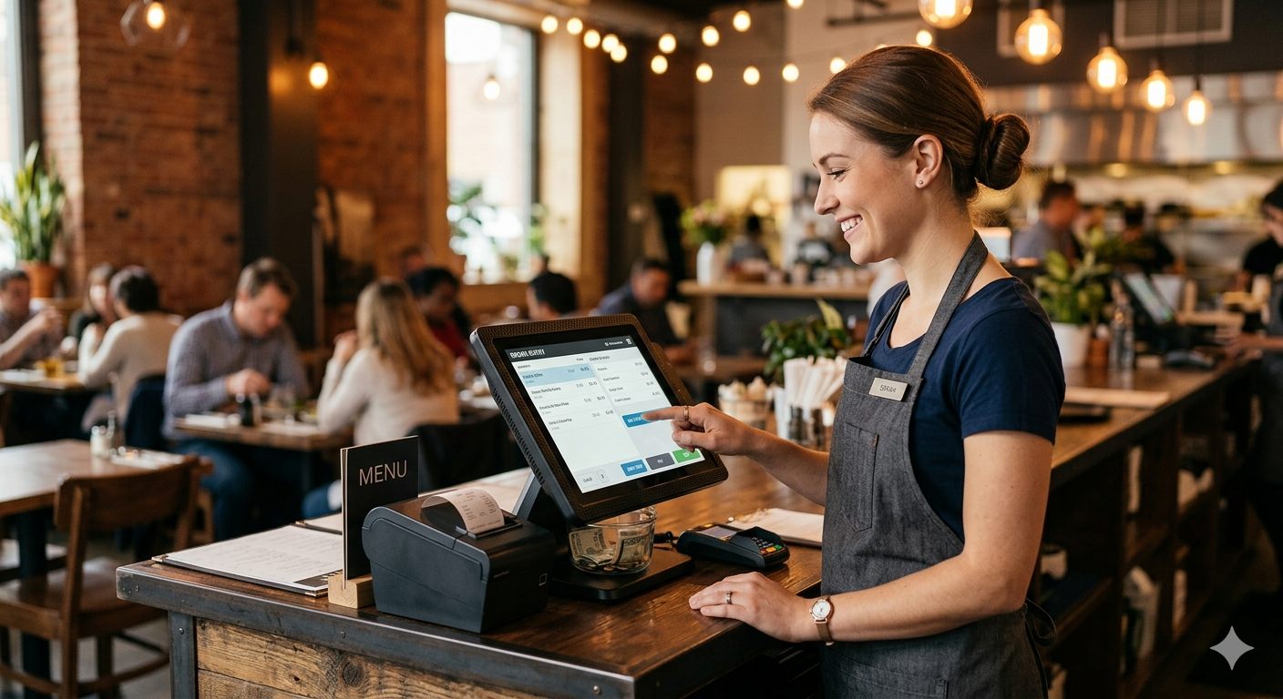 Restaurant POS system